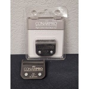 ConairPRO High Carbon Steel Pet Grooming Replacement Blade Set (Size 40 & 7F)